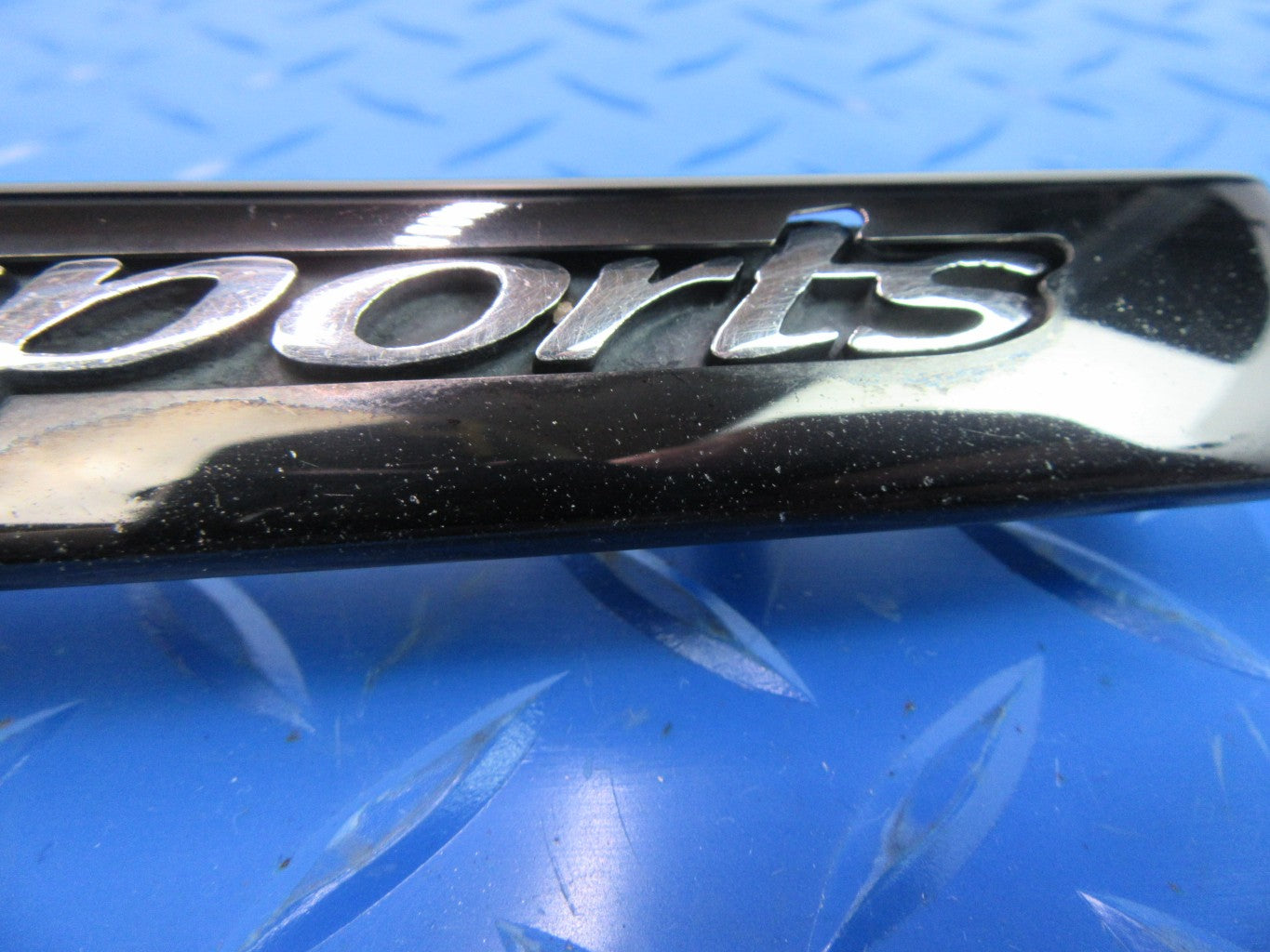 Bentley Continental Supersports fender name plate badge #2546