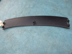 Bentley Continental Flying Spur rear bumper spoiler diffuser