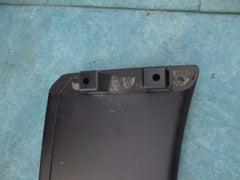 Bentley Continental Flying Spur rear bumper spoiler diffuser