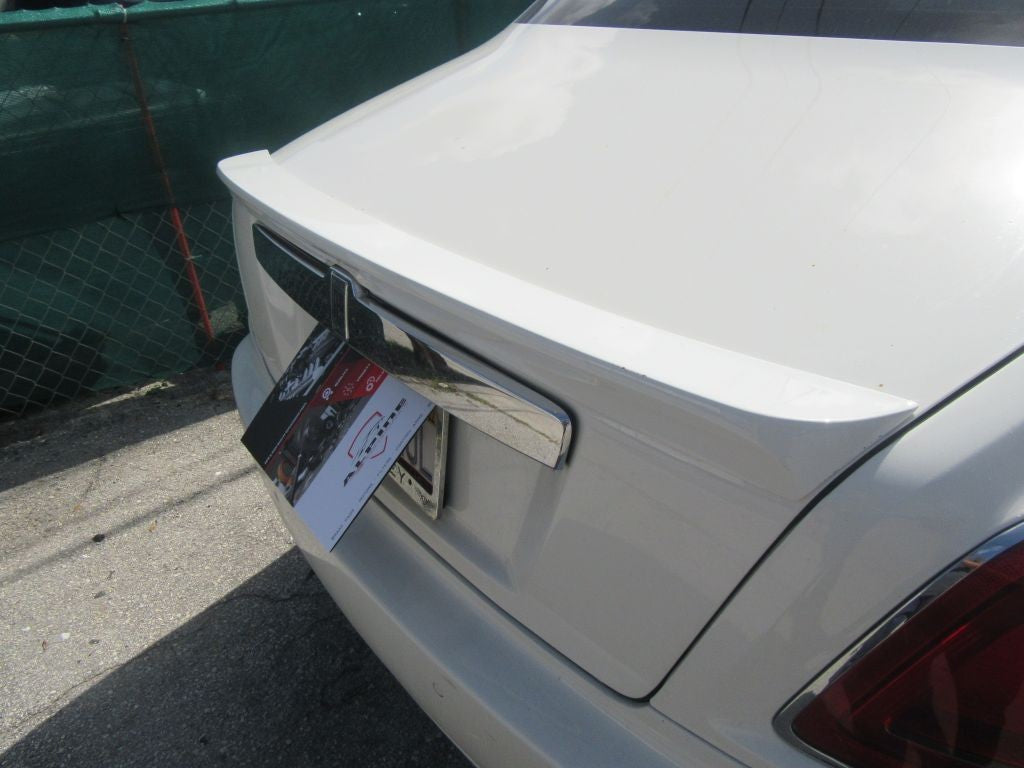 Rolls Royce Ghost rear trunk boot Tesoro lip spoiler NEW #8839