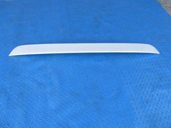 Rolls Royce Ghost rear glass roof Tesoro lip spoiler #8840