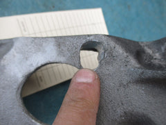 Bentley Continental Flying Spur Gt Gtc engine mount bracket #1827