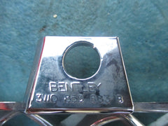 Bentley Continental Gtc Gt Flying Spur left front center grill #4621