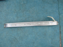 Bentley Continental GT right door molding sill kick plate