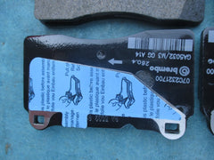 Maserati Ghibli Quattroporte Brembo front brake pads brakes #4615