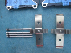 Maserati Ghibli Quattroporte Brembo front brake pads brakes #4615