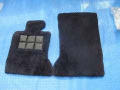 Rolls Royce Ghost front floor mats new navy blue #5433