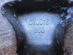 20" Maserati Ghibli rear wheel rim #6109