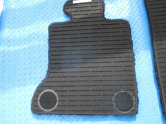 Rolls Royce Ghost front floor mats new navy blue #5433