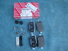 Maserati Ghibli Quattroporte Brembo rear brake pads brakes #4612