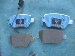 Maserati Ghibli Quattroporte Brembo rear brake pads brakes #4612