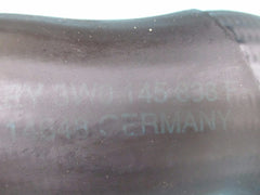 Bentley Gt Gtc Flying Spur left upper rear air cooler pipe hose used #2663