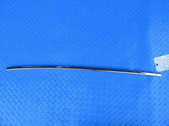 Bentley Flying Spur front left door window upper chrome trim #6649