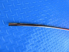 Bentley Flying Spur front left door window upper chrome trim #6649