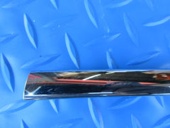 Bentley Flying Spur front left door window upper chrome trim #6649