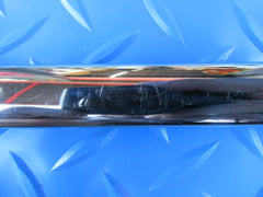 Bentley Flying Spur front left door window upper chrome trim #6649