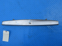 Rolls Royce Phantom RR11 RR12 trunk lid chrome trim #2518