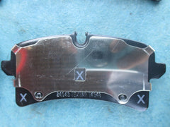 Bentley Mulsanne rear brakes brake pads #4611