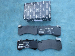 Bentley Mulsanne front brakes brake pads #4601