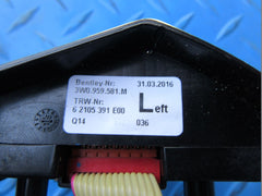 Bentley Continental Flying Spur GT GTC steering wheel switches #8665