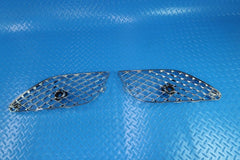 Bentley Continental Gt Gtc front bumper chrome grill 4pcs 2016 2017 #11957