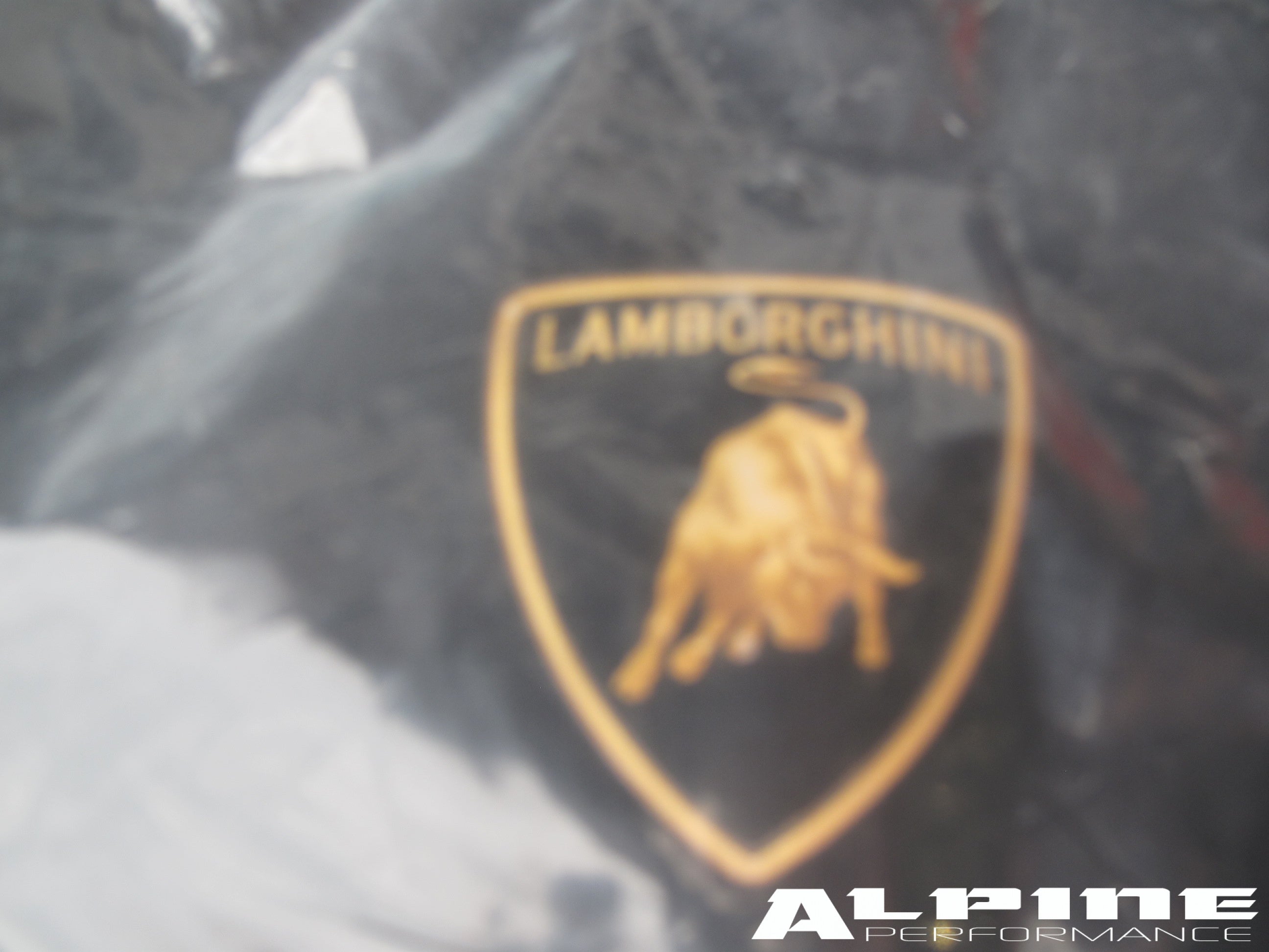 Lamborghini universal car cover new