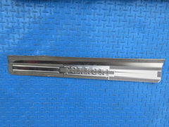 Ferrari 458 Spider Italia right door sill kick plate #7727