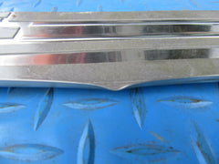 Ferrari 458 Spider Italia right door sill kick plate #7727