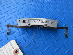 Bentley Continental Flying Spur GT GTC front caliper bracket name plate clip #$8856
