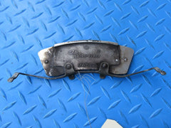 Bentley Continental Flying Spur GT GTC front caliper bracket name plate clip #$8856