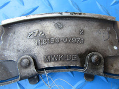 Bentley Continental Flying Spur GT GTC front caliper bracket name plate clip #$8856