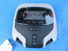 Maserati Ghibli front overhead sunroof switch dome light console #6642