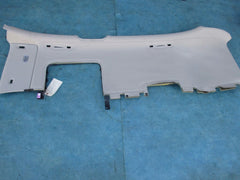 Bentley Continental Flying Spur left driver headliner gray