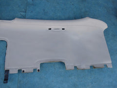 Bentley Continental Flying Spur left driver headliner gray