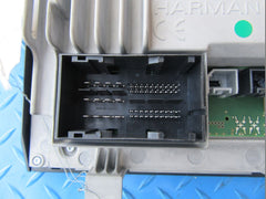 Maserati Ghibli radio gps info touchscreen display screen #8682