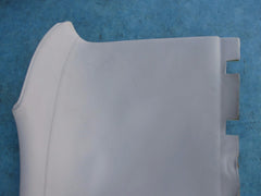 Bentley Continental Flying Spur left driver headliner gray