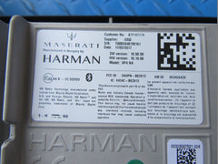 Maserati Ghibli radio gps info touchscreen display screen #8682