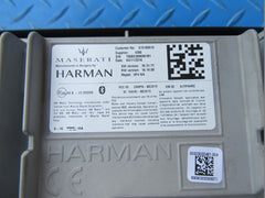 Maserati Ghibli radio gps info touchscreen display screen #8595