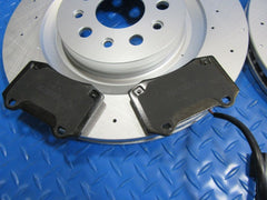 Maserati Ghibli Quattroporte front rear brake pads & rotors PREMIUM QUALITY 2017 -2024 #6700 WHOLESALE PRICE