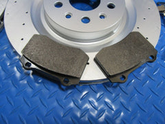 Maserati Ghibli Quattroporte front rear brake pads & rotors PREMIUM QUALITY 2017 -2024 #6700 WHOLESALE PRICE