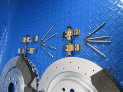 Maserati Ghibli Quattroporte front rear brake pads & rotors PREMIUM QUALITY 2017 -2024 #6700 WHOLESALE PRICE