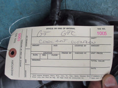 Bentley Continental Flying Spur Gtc Gt secondary expansion tank