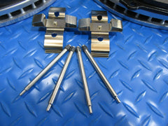 Maserati Ghibli Quattroporte rear brake pads & rotors PREMIUM QUALITY #6745