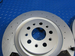 Maserati Ghibli Quattroporte rear brake pads & rotors PREMIUM QUALITY #6745