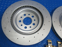 Maserati Ghibli Quattroporte rear brake pads & rotors PREMIUM QUALITY #6745