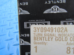 Bentley Continental Flying Spur GT GTC Mulsanne right mirror turn signal #2523