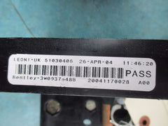 Bentley Continental Flying Spur Gtc Gt main battery fuse terminal box #1006