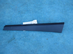 Bentley Continental Gt left rear armrest tunel trim panel
