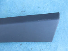 Bentley Continental Gt left rear armrest tunel trim panel
