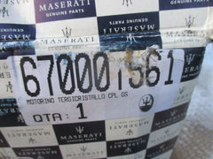 Maserati Ghibli Quattroporte windshield wiper motor #5426